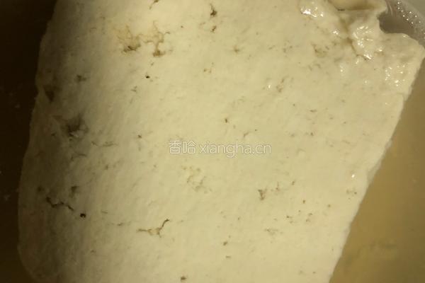 香椿拌豆腐的做法图解4