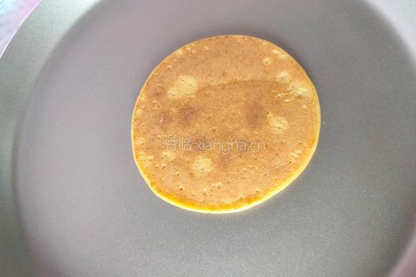 香蕉核桃仁松饼的做法图解10