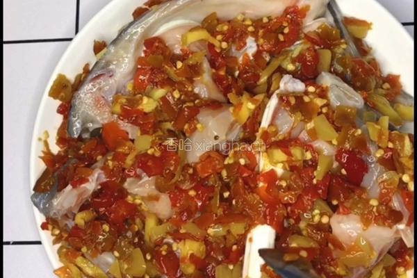 【剁椒鱼头】今天来一道湘菜的做法图解5