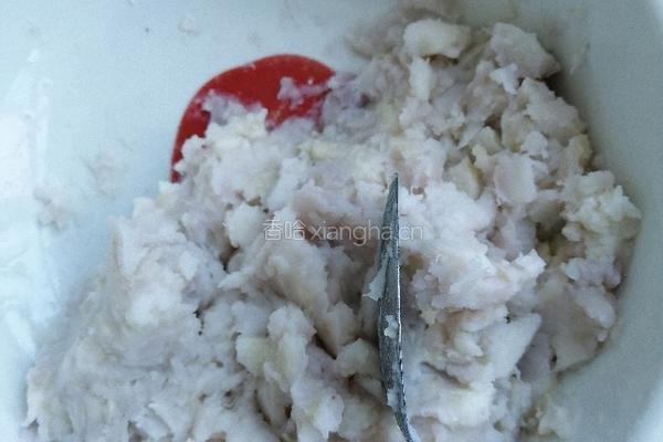 芝麻山药饼的做法图解3