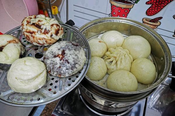 豆沙包的做法图解6