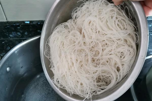 米粉汤的做法图解13