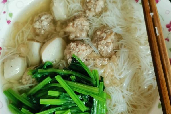 米粉汤的做法图解15