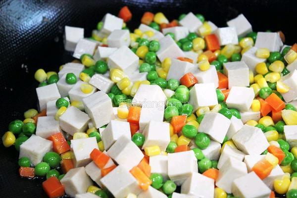 时蔬千叶豆腐的做法图解4