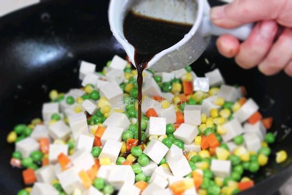 时蔬千叶豆腐的做法图解5