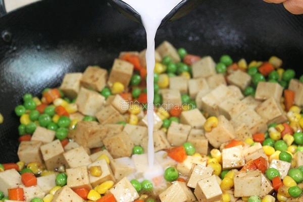 时蔬千叶豆腐的做法图解6