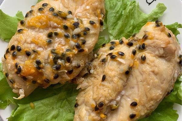 百香果鸡胸肉的做法图解11
