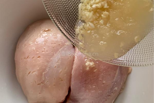 百香果鸡胸肉的做法图解7