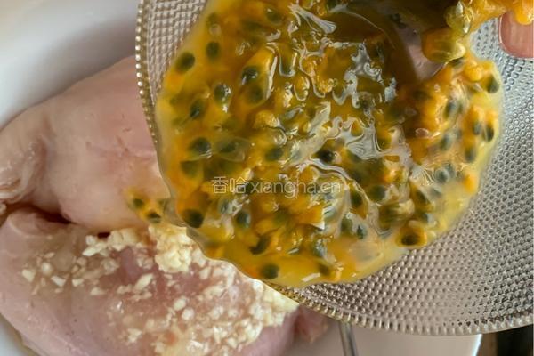 百香果鸡胸肉的做法图解8