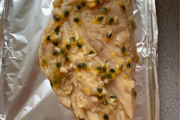 百香果鸡胸肉的做法图解10
