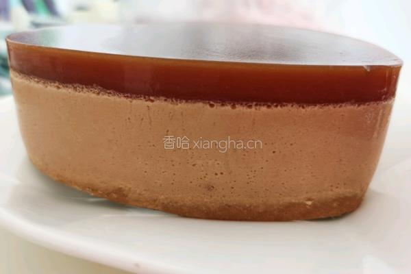 樱桃慕斯蛋糕的做法图解10