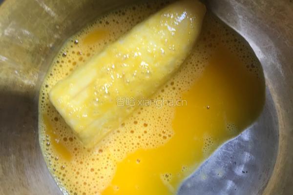炸香蕉酥的做法图解4