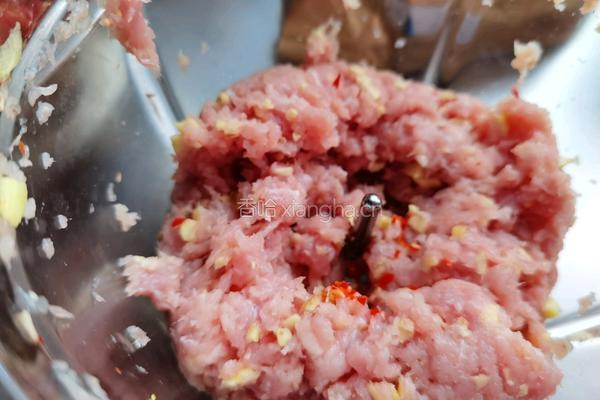 蒜蓉肉末辣椒酱的做法图解2