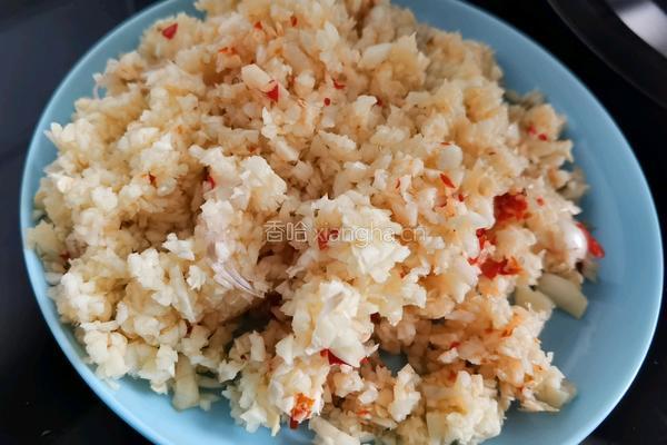 蒜蓉肉末辣椒酱的做法图解3