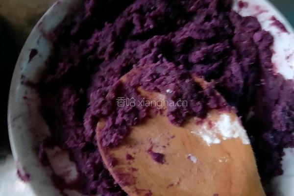 紫薯卷的做法图解1