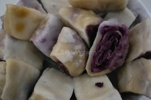 紫薯卷的做法图解7