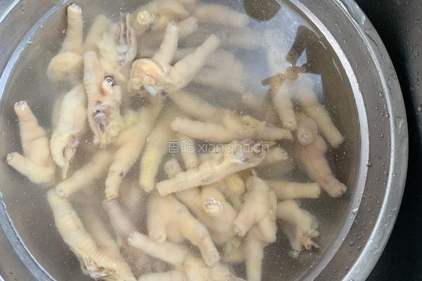 麻辣鸡爪的做法图解5