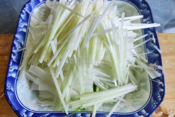 葱油鸟贝的做法图解2