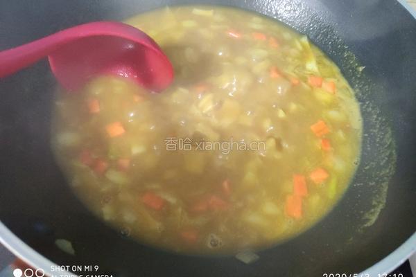 咖哩饭的做法图解2