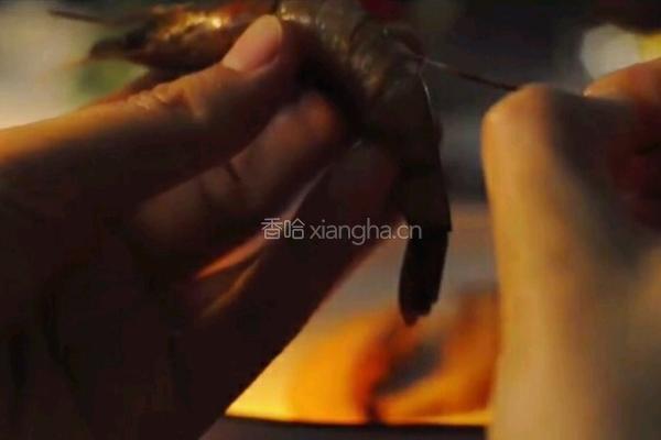 虾煮粉丝的做法图解1