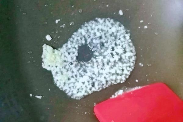 酱汁小油菜的做法图解7