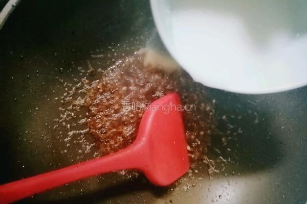 酱汁小油菜的做法图解10
