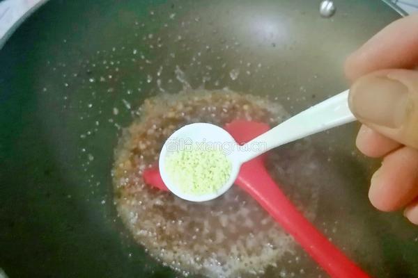 酱汁小油菜的做法图解9
