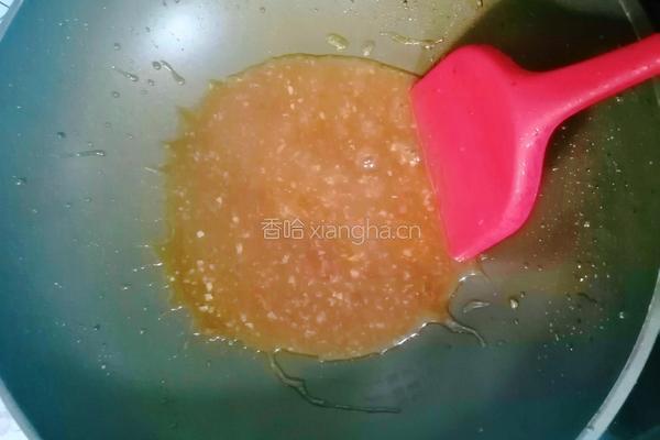 酱汁小油菜的做法图解11