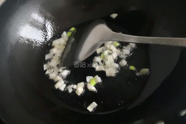 清炒油菜的做法图解3