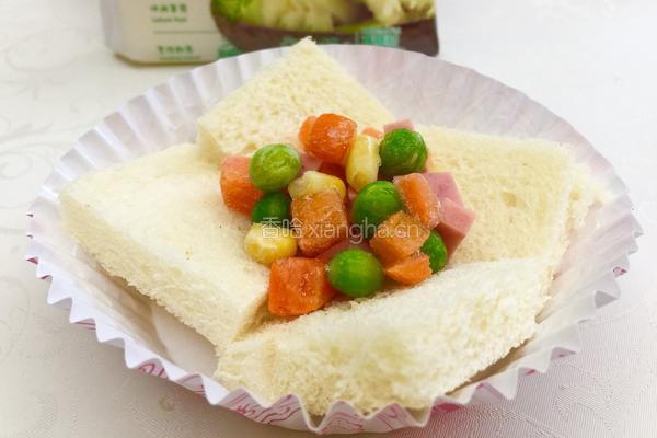 吐司盏披萨的做法图解4