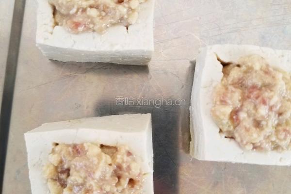 香煎豆腐的做法图解3