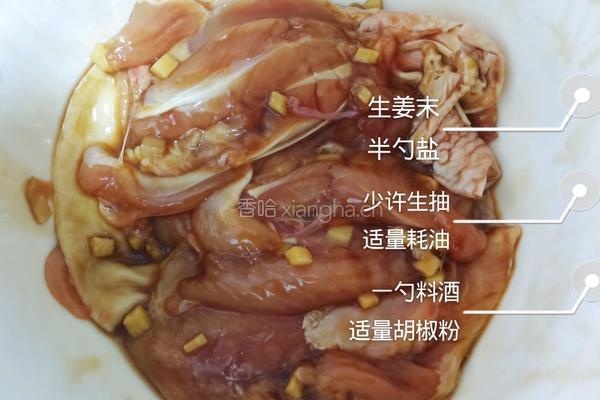 照烧鸡腿的做法图解2
