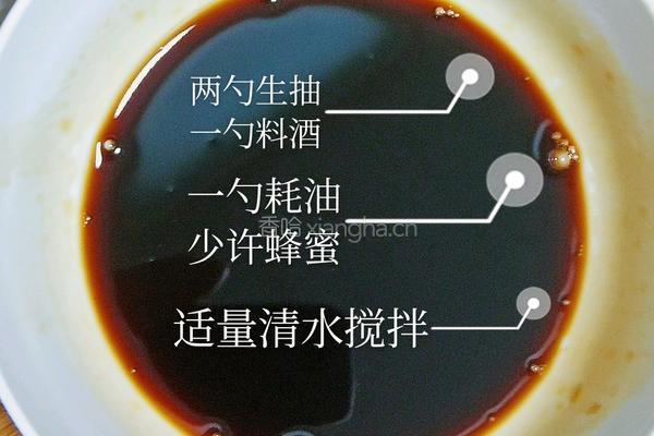 照烧鸡腿的做法图解3