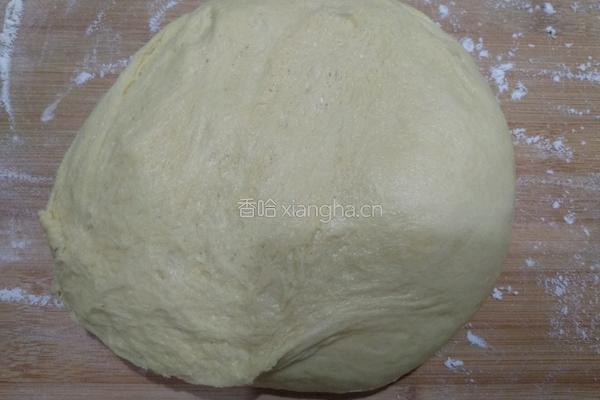 大理石纹红豆沙吐司的做法图解3
