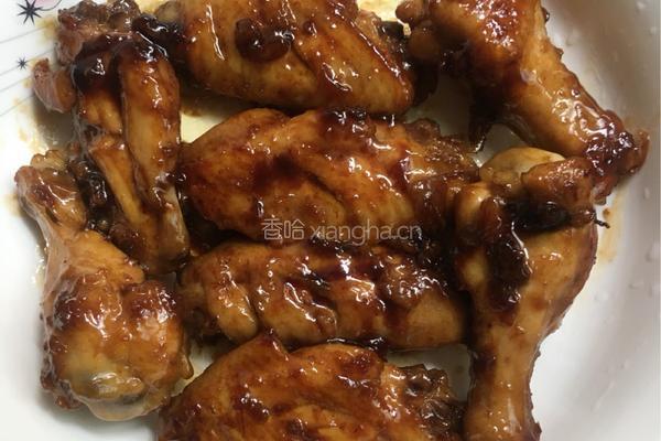 可乐鸡翅和鸡腿