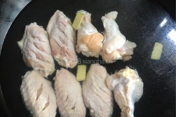 可乐鸡翅和鸡腿的做法图解2