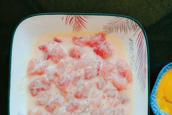 菠萝咕咾肉的做法图解6