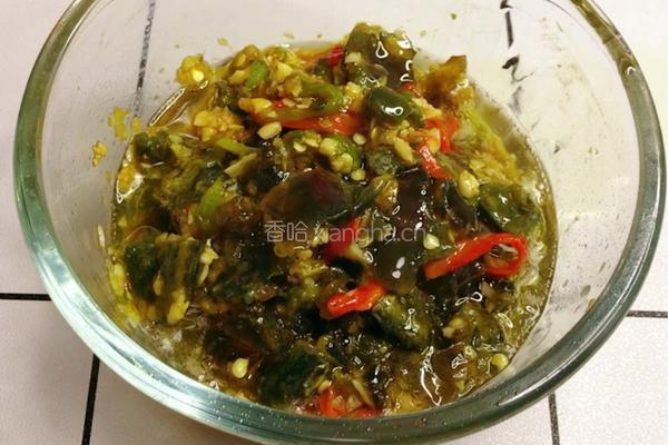 辣椒擂皮蛋的做法图解14