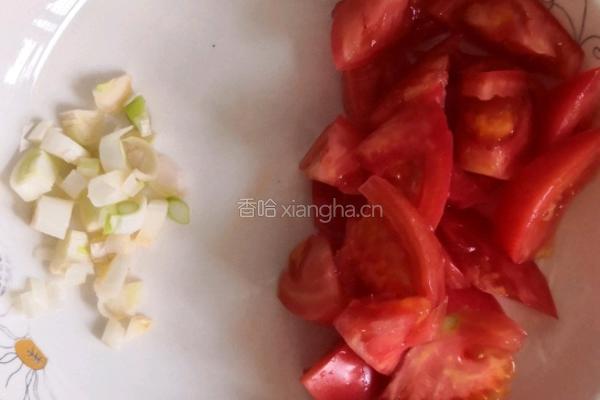 西葫芦对对碰西红柿的做法图解3