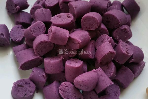 芋圆水果糖水的做法图解2