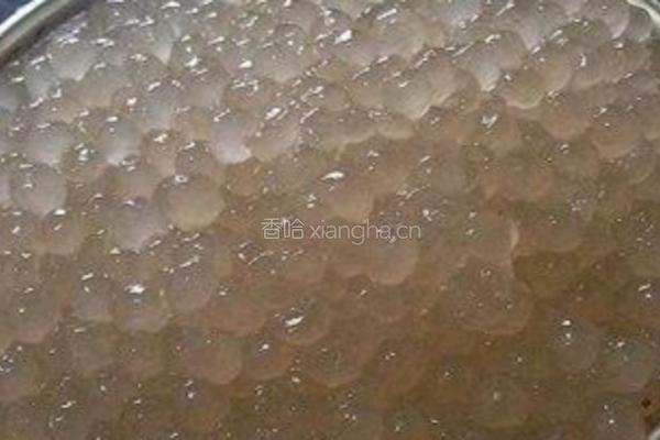 芋圆水果糖水的做法图解4