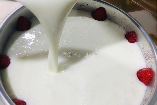 紫薯酸奶慕斯蛋糕的做法图解7