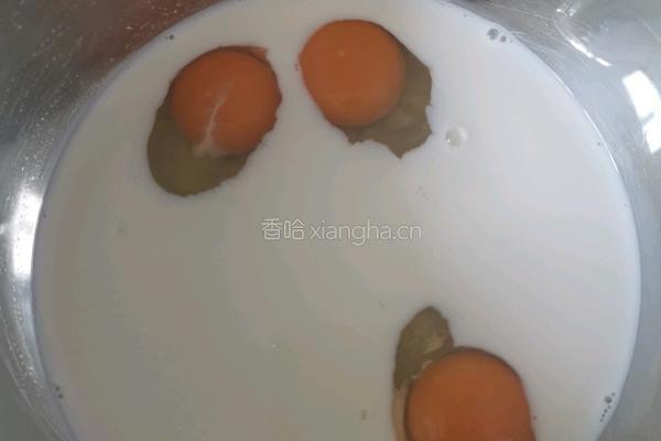 抹茶毛巾卷的做法图解1