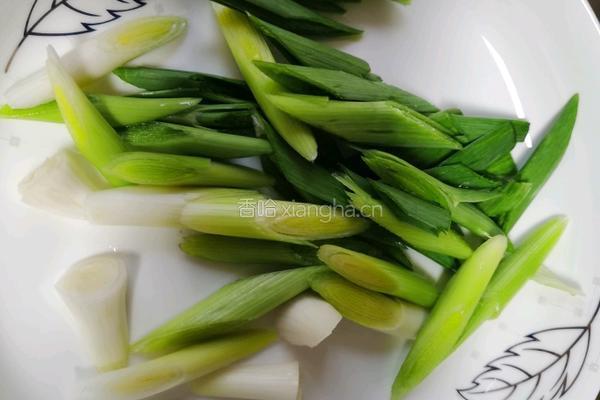 家常炒鸭血的做法图解4