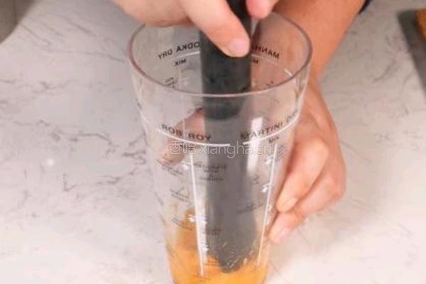 百香芒芒乳酸的做法图解1