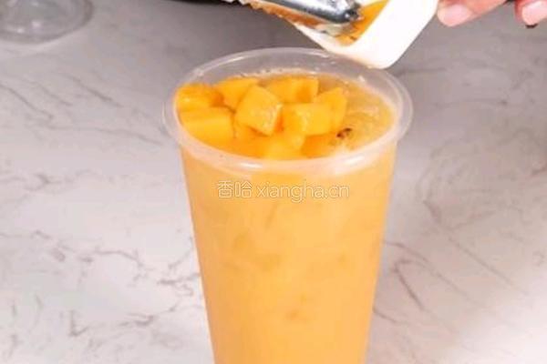 百香芒芒乳酸的做法图解10