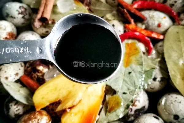 五香卤鹌鹑蛋的做法图解9