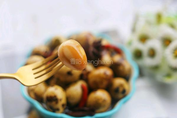 五香卤鹌鹑蛋的做法图解14