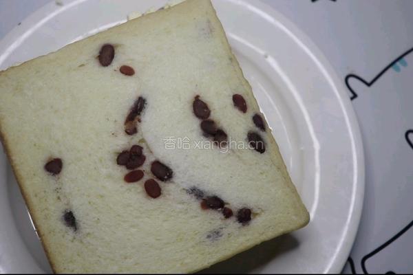 樱花芋泥乳酪三明治的做法图解6