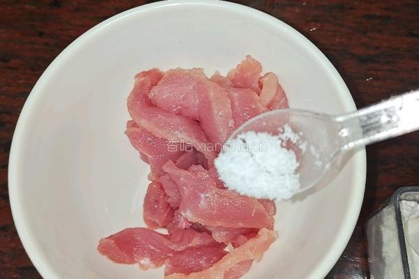 瘦肉麦菜汤的做法图解4